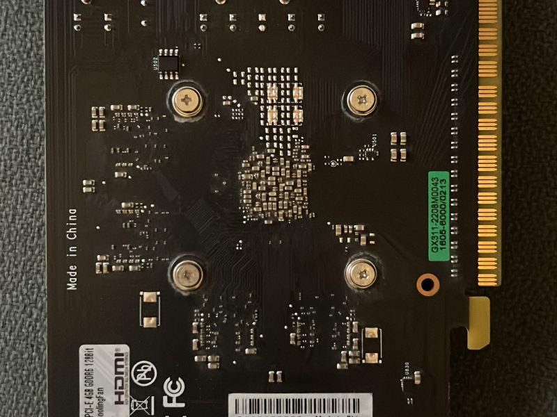 Tarjeta Gráfica NVIDIA GeForce GTX 1650