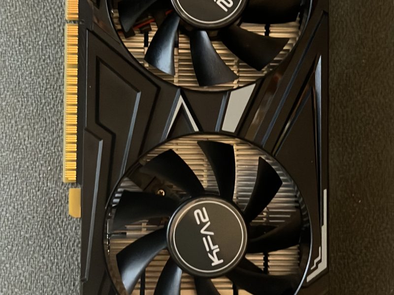 Tarjeta Gráfica NVIDIA GeForce GTX 1650