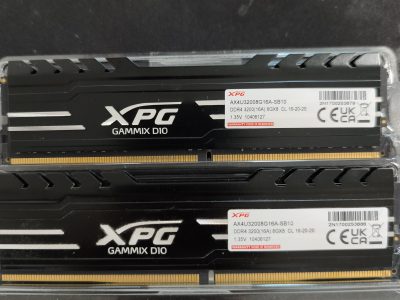 Ram DDR4 16GB 3200
