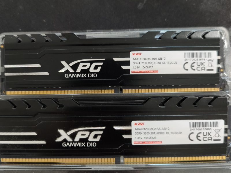 Ram DDR4 16GB 3200