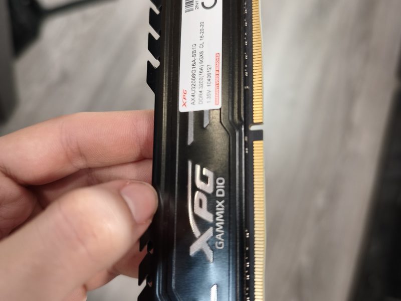Ram DDR4 16GB 3200